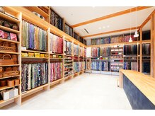 花恋の雰囲気（カジュアルからフォーマルまで1500枚の着物からレンタル可能）