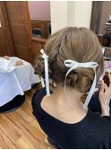 イベントヘアセット