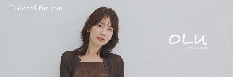 オル バイ ヘッドライト 松戸店(OLu by HEADLIGHT)のサロンヘッダー