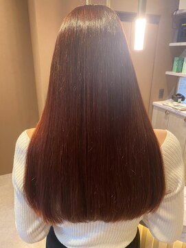 スーリール 小倉店(Sourire) 秋冬人気☆ボルドーカラー