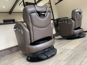 ヘアーステーションケイ(hair station K)の写真/【東長崎/戸石】家族で通えるプライベートサロン♪落ち着く空間＆マンツーマン施術で理想を叶えます。