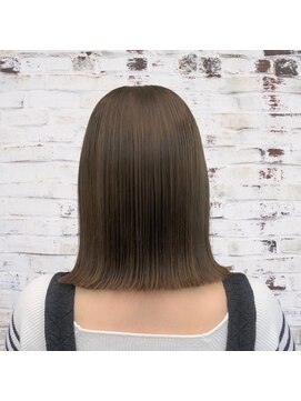 【大人可愛い外ハネボブ♪】簡単楽ちんセット