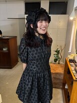 ウィットサークル(wit circle) ラベンダーボルドーカラー