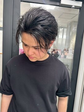 メンズサロン キング 梅田店(Men’s salon K!ng) メンズカット/ブリーチ/ニュアンスパーマ/メンズハイライト/眉毛