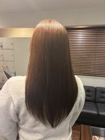 セレスト 心斎橋店(CELESTE)&nbsp;【髪質改善】クオライン縮毛矯正+　TOKIOトリートメント