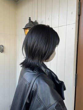アムレヘアーエタ(amule hair eta) 【amule hair eta】暗髪カラー
