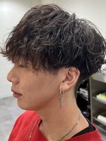 ナム 錦糸町(NAM)&nbsp;MEN’S HAIR/波巻ツイストスパイラル/フェザーパーマ/錦糸町
