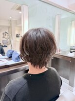 ヘア&エステ ヒロイン 西武池袋店&nbsp;やわらか質感で決まる大人ショートパーマ