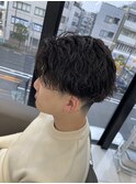 ツイストスパイラルパーマ