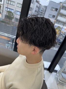 グレーベン 木場(GREVEN) ツイストスパイラルパーマ