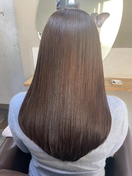 ポンパデュール ヤゴト(Pompadour YAGOTO) 髪質改善【艶髪エステコース】