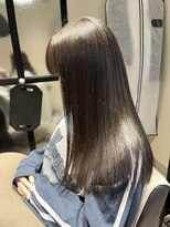 フロー(flow)&nbsp;オリーブグレージュ/オリーブ/髪質改善カラー