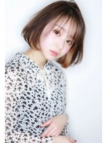 アン 溝の口(un)&nbsp;ボブ＋インナーカラー【髪質改善オージュア認定サロン】