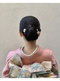 成人式ヘアアレンジ