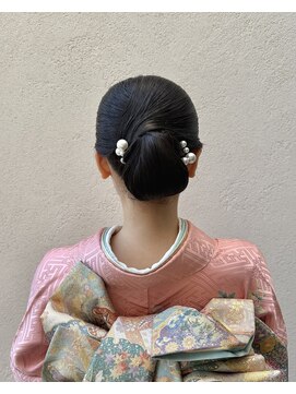 インチェルシー(in chelsea) 成人式ヘアアレンジ