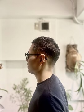 ヘケム(hekm) メンズ　ベリーショートカット