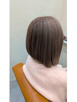 インス 奈良柏木店(INCE) 白髪もハイトーンで