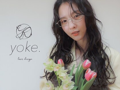 ヨーク(yoke.)の写真