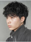 渋谷アクティブショートルーズショートパーマツイストパーマ緩め
