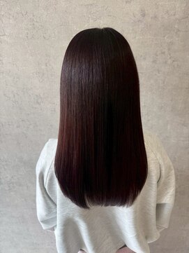 ポリマン 西新井(poliment) 春のうねり/乾燥/毛先のパサつきに髪質改善ケアストレート#4