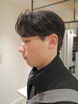 アイヴィ 表参道(IVY) 毛流れパーマ◇刈り上げなし