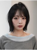 レイヤーボブ/ハッシュボブ/フェイスレイヤー