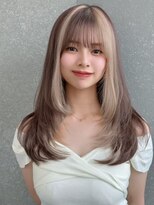 ロンド ルージュ 銀座店(Lond rouge) 大人レイヤースタイル