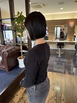 ログ 高松木太店(Log) 20代30代40代50代/ミニボブ/タッセルボブ/前髪あり/高松