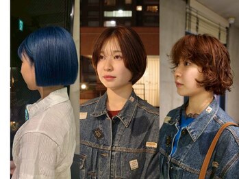 ブランコ 青山(BLANCO)の写真/<青山エリア*表参道駅2分>骨格まで綺麗に見せる洗練された大人ショートボブ&パーマも◎[レイヤーカット]