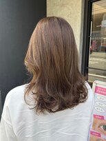ファム 楽々園店(femme) 春におすすめ◎ベージュカラー