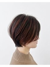 デューク リムニ(du:c Rimuni)&nbsp;後頭部ふんわり丸みショート