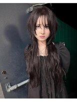 アリー 原宿(ALLY)&nbsp;ハッシュカットシャギーウルフレイヤーカットエクステレイヤー