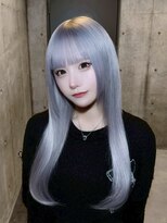 モシャス(MOSHASU)&nbsp;ダブルカラー/ハイトーンカラー/エクステ/ブリーチ