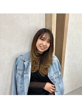 アビーヘアー 西大島店(abie hair)&nbsp;飯田 梨沙