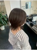 ショートレイヤー　ショートウルフ　ウルフショート