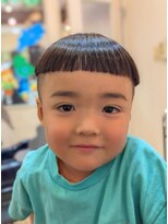 ヴィサージュ キタセンジュ(VISAGE)&nbsp;丸みが可愛い！コボちゃん風キッズカット