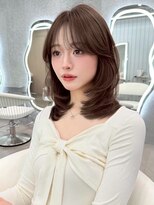 ロンドプロフィール 浦和(Lond profil)&nbsp;韓国ヘア/透明感カラー/レイヤーカット/ハッシュ/浦和