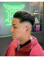 和流(oryu)&nbsp;スキンフェード×スリックバック
