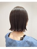 外ハネボブ☆