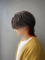 トレフ(Trefle)&nbsp;ベージュ×オレンジ