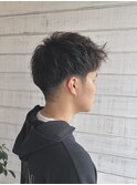 アップバングショート