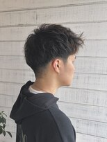 リムアズール 郡山店(Rim Azur) アップバングショート