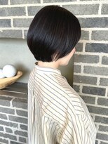 エコール(EcorE)&nbsp;丸みショートボブ