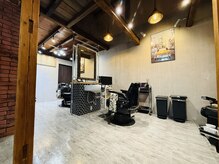 バーバーショップ コンドル(BAR BER SHOP CONDOR)の雰囲気(伝統と革新が融合する、ヴィンテージな空間)
