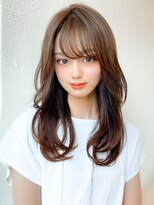 エイミーバイアフロートザガーデン 浦和店(amie by afloat the garden) フレンチバングが可愛いレイヤーカット【浦和】