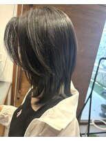 エアージーモ 小倉店(Fate design Air G mo) 曲がる縮毛矯正 カーテンバング