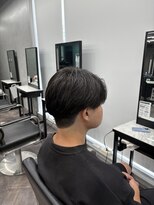 メンズサロンドットリアン(dot. lien)&nbsp;刈り上げないセンターパート【町田/町田駅/MEN'S】