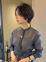 ラソ プエルト(LAZO puerto)&nbsp;ショートボブ×ダークグレージュ【金剛】