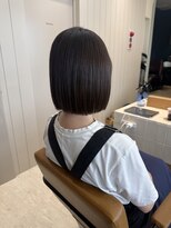 アンレーベル(Unlabel)&nbsp;プツっとボブ
