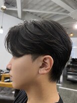 キングオブヘア バイ ノイズ 梅田茶屋町店(KING of hair by NOISM)&nbsp;ニュアンスパーマセンターパート